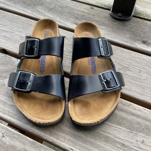 Birkenstock Arizona Soft Footbed - Leather